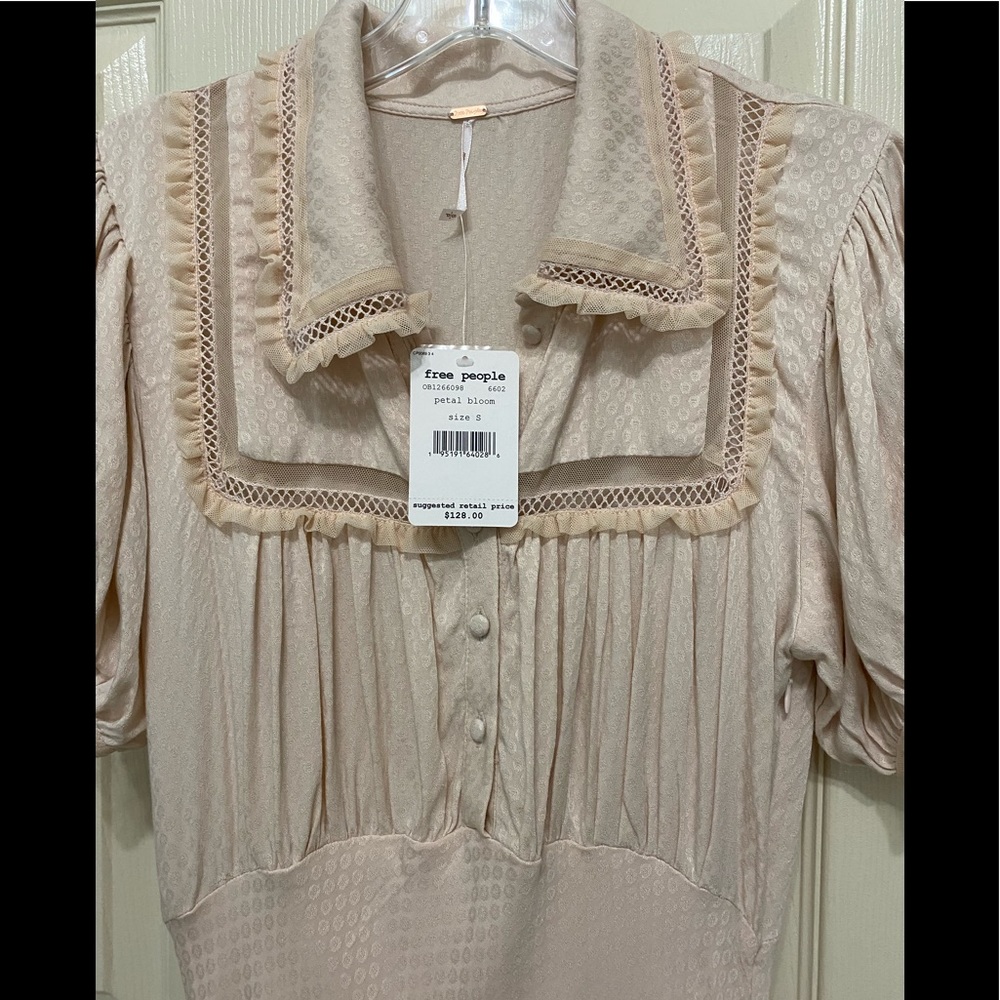NWT Free People Warm Glow Mini in Petal Bloom - Picture 10 of 13